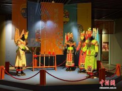 中国傩戏·傩面具艺术展在山西太原开展